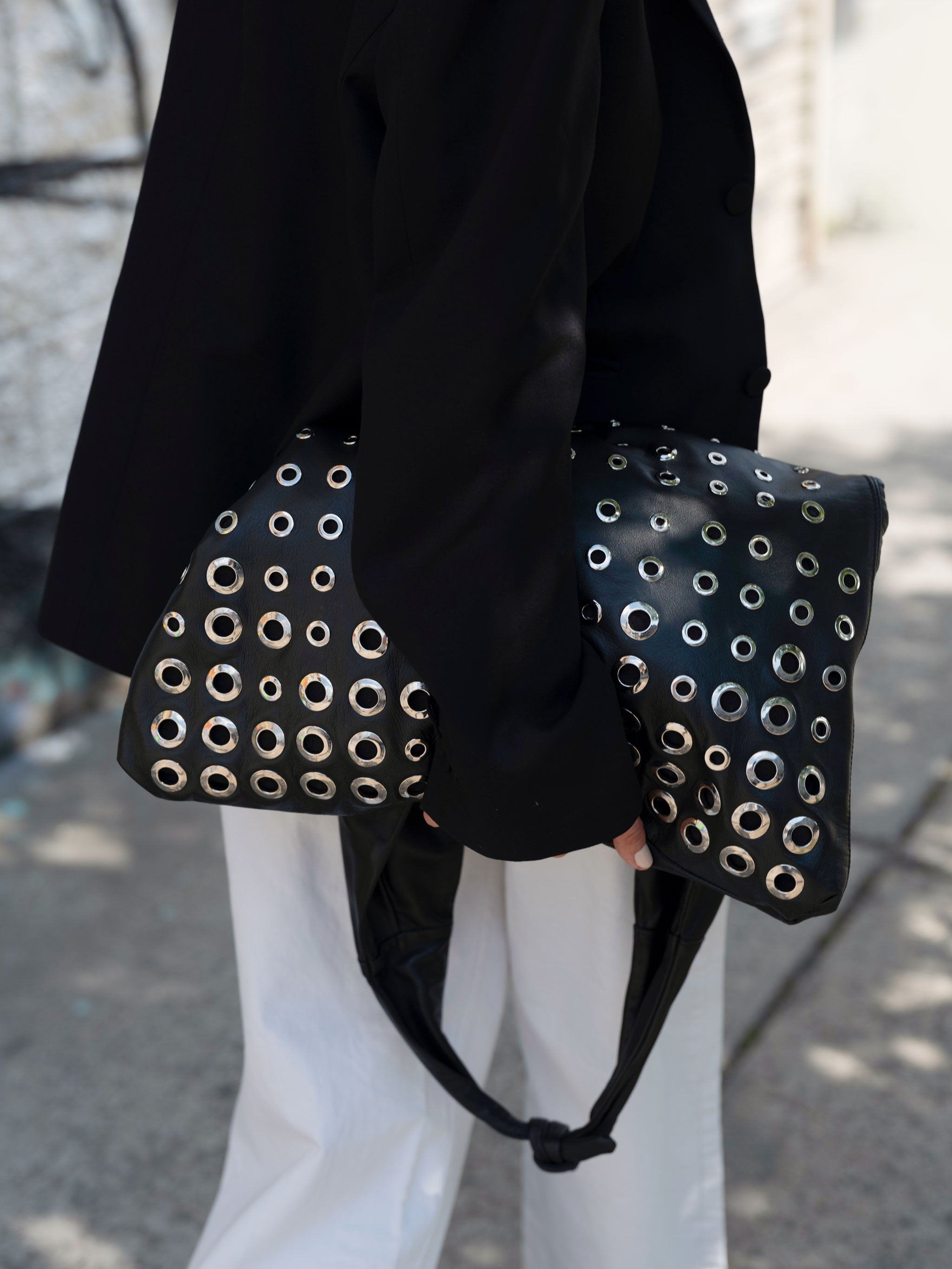 Diana Bag in Obsidian Black