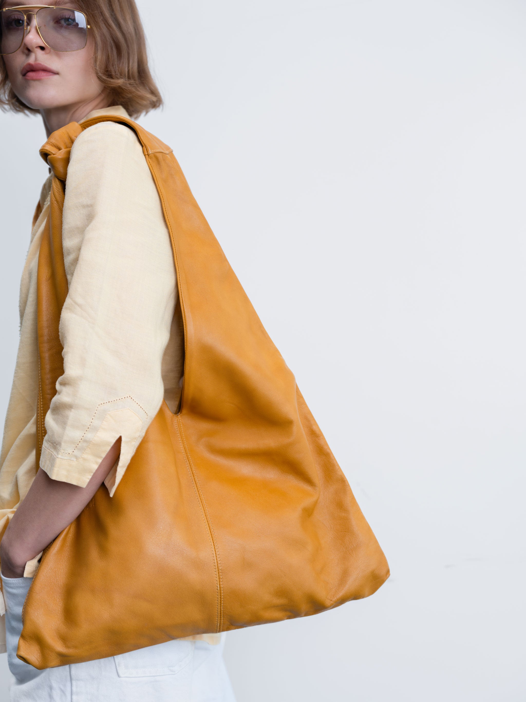 Idalia Bag in Dulce de Leche