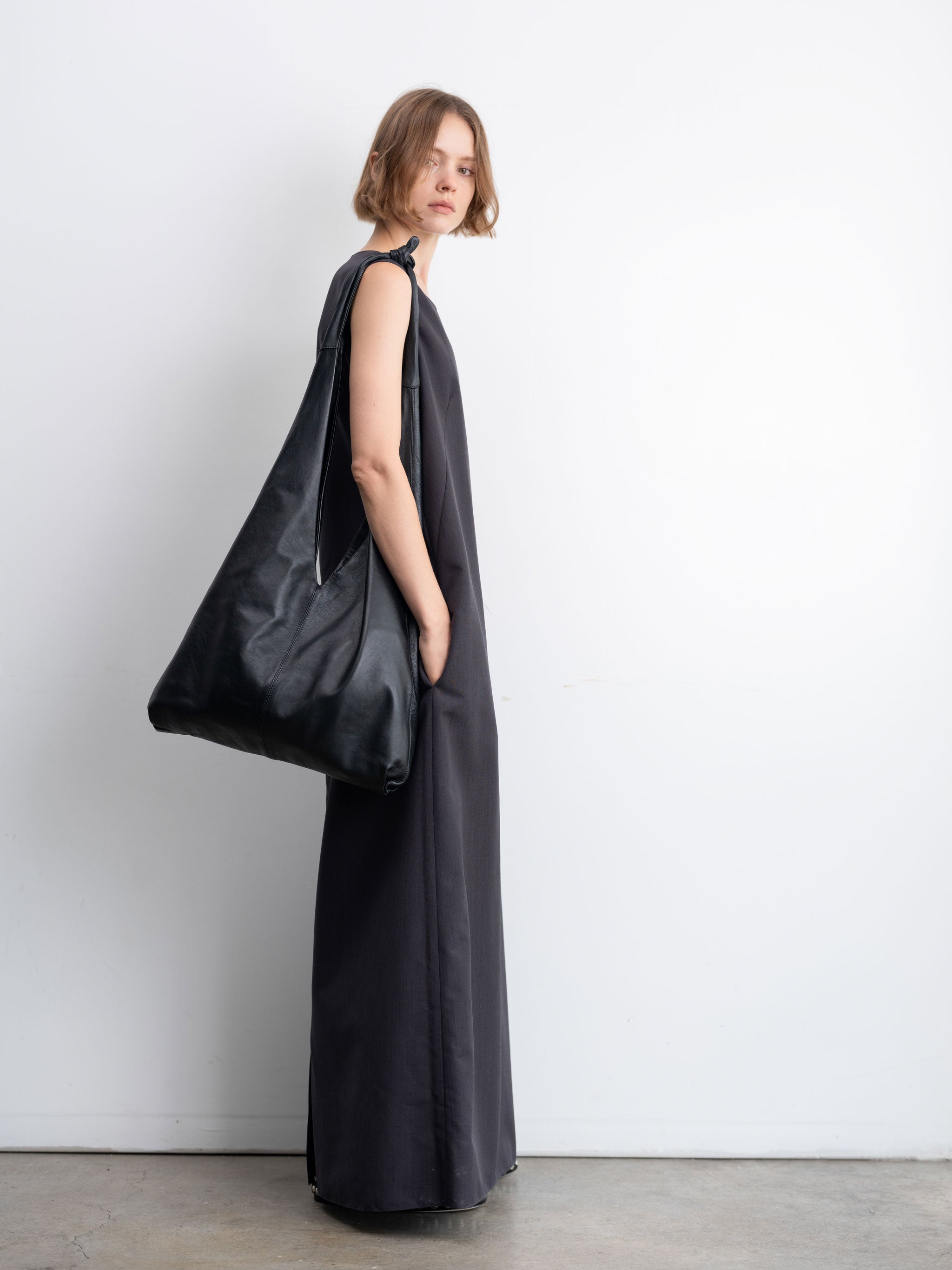 Idalia Bag in Black Obsidian