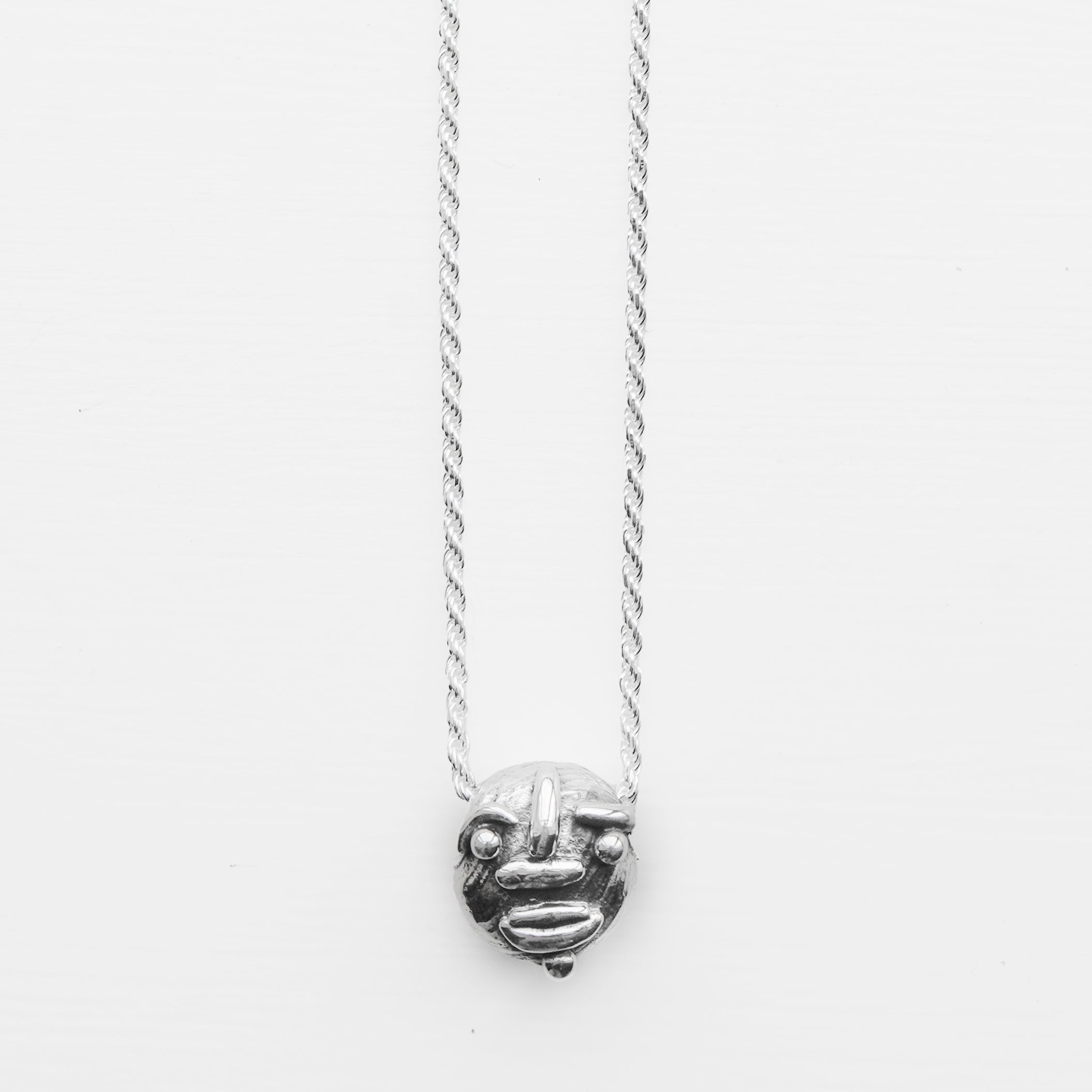 "Pepito Olmeca" Chain Necklace