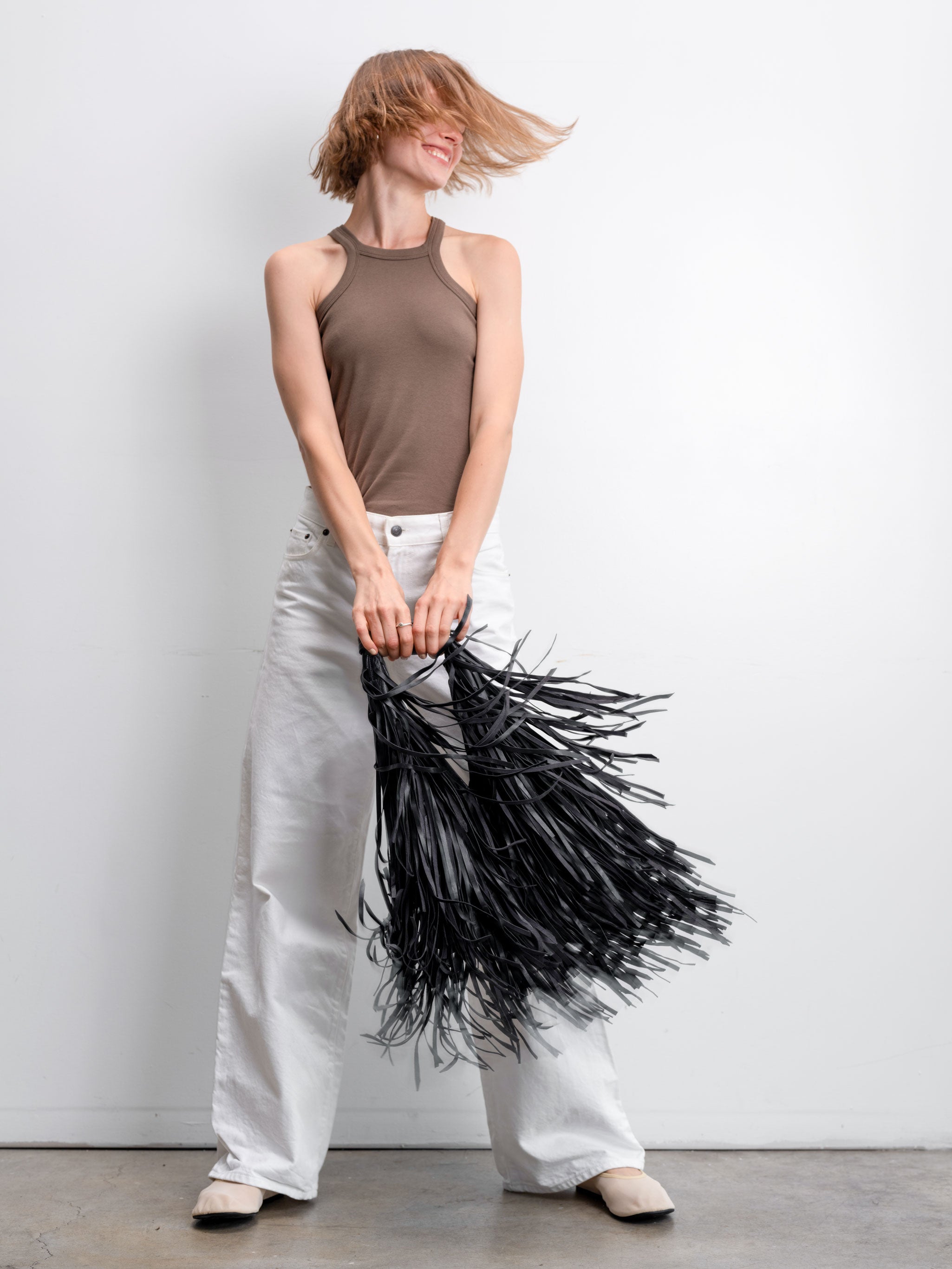 Sofia Bag in Obsidian Black