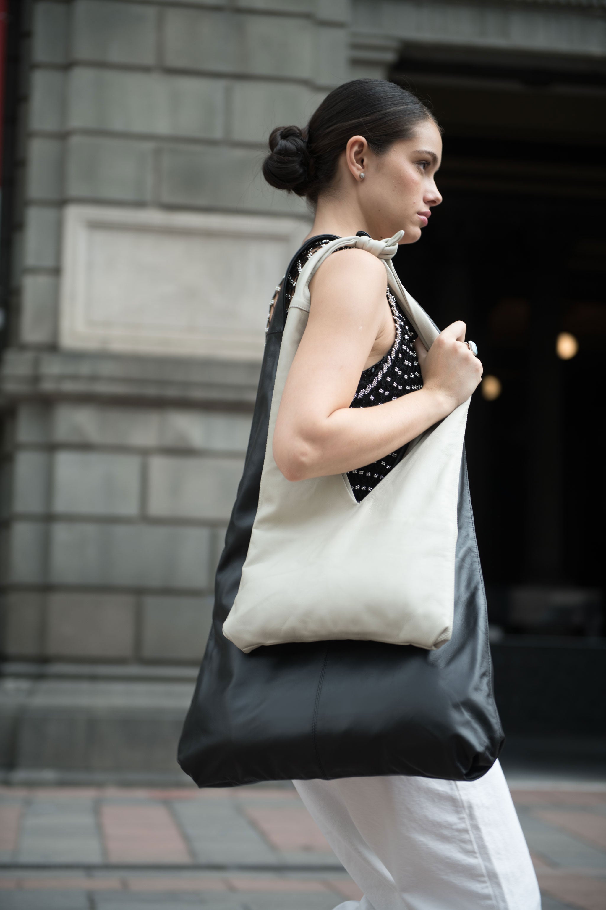 Isabel Bag in Horchata Cream