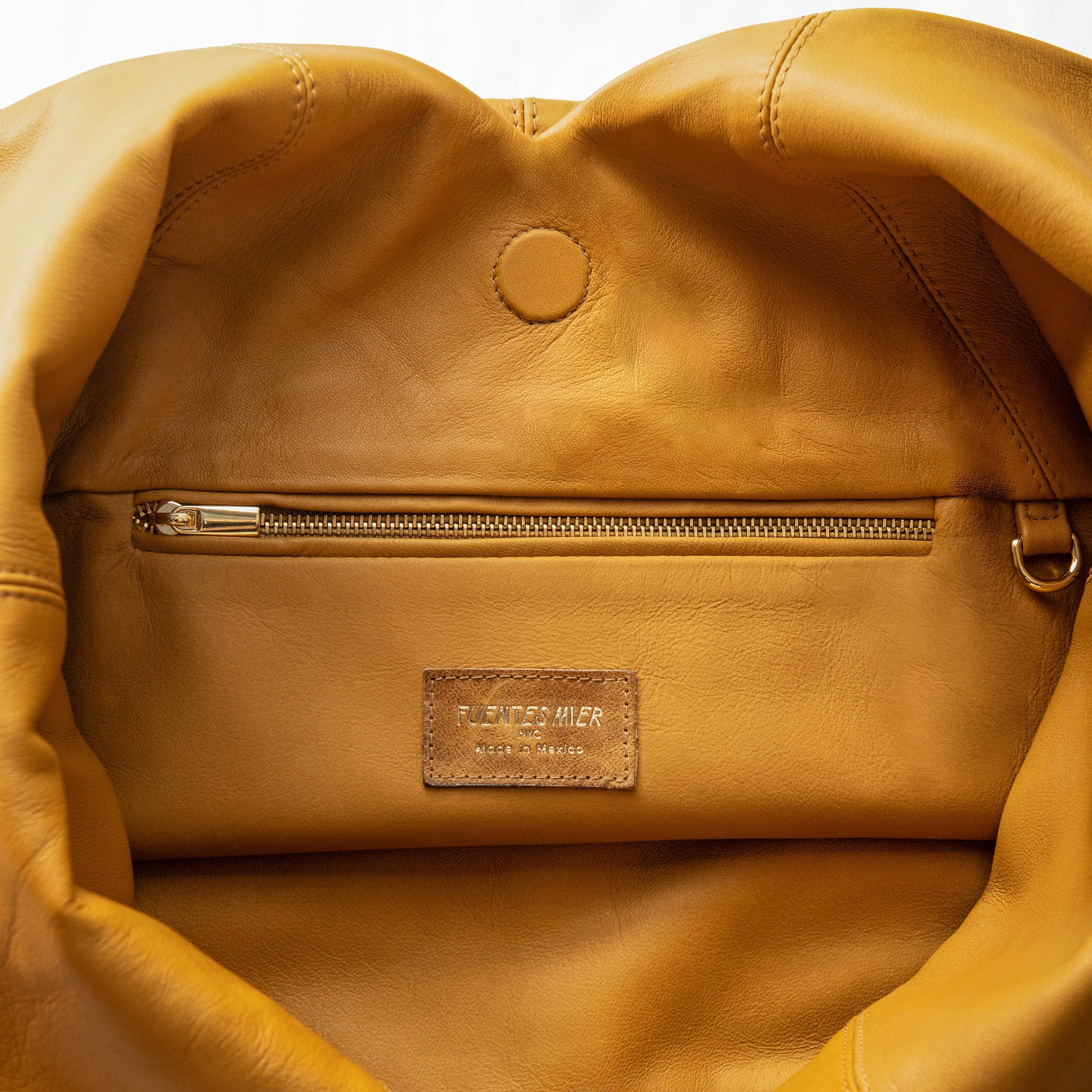 Idalia Bag in Dulce de Leche