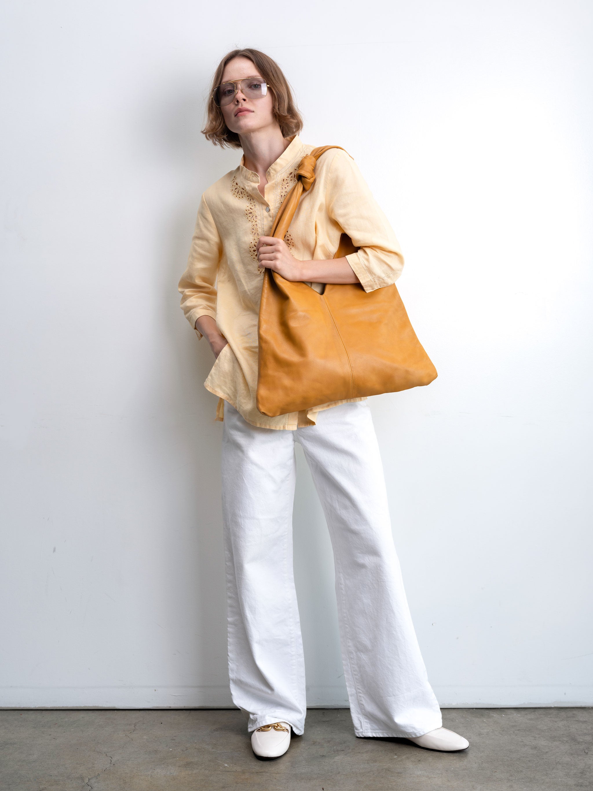 Idalia Bag in Dulce de Leche