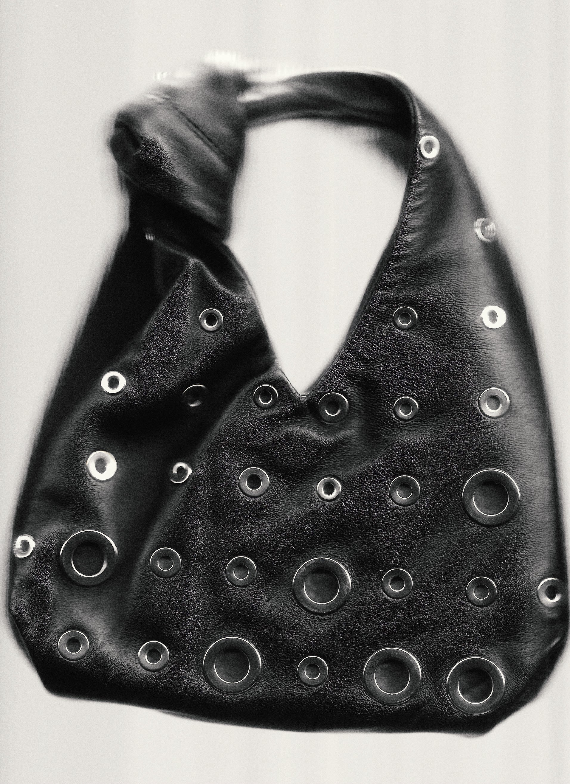Diana Mini Bag in Obsidian Black